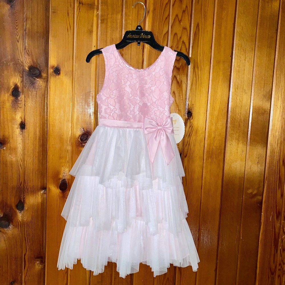 American Princess Dress for Girl Size M (10)